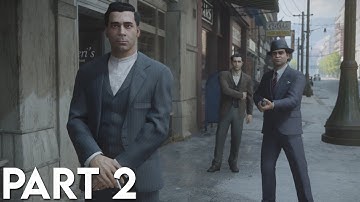 MAFIA DEFINITIVE EDITION Walkthrough Part 2 Running Man [PC Gameplay  60Fps]