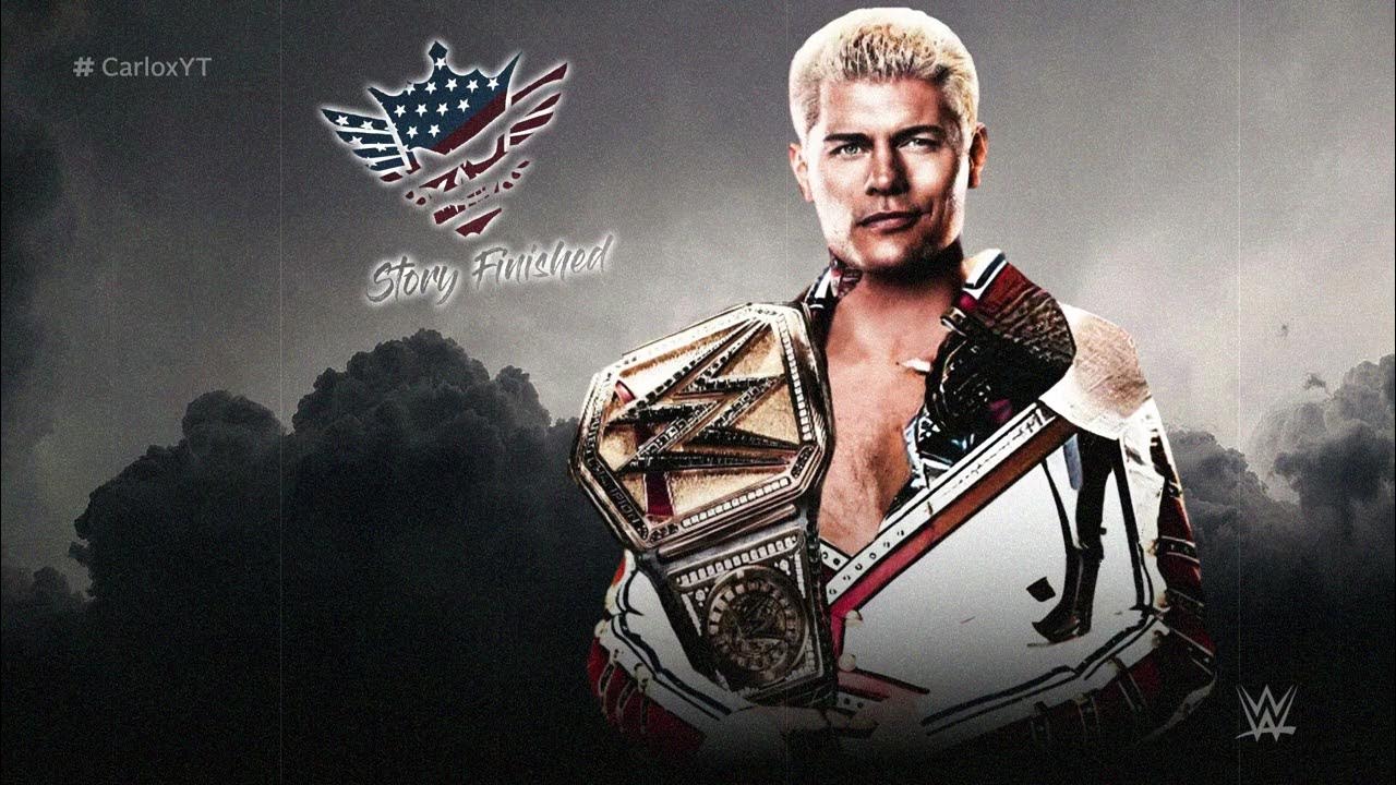 Who Sings Cody Rhodes Theme Song Kingdom Cody Rhodes WWE Theme Song - "Kingdom (With Intro)" with Arena Effects