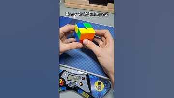 Easy 2x2 CLL 36 case with AUF #tutorial #cll #2x2 #easy #speedcubing