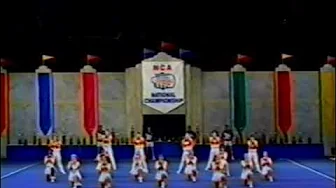 Caddo Parish Magnet High School - Cheerleading 1995 1996