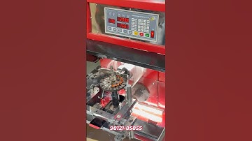 Kisan Engineering KIJ 150 Fully Automatic CNC Ceiling Fan Winding Machine #cncwinding #shorts