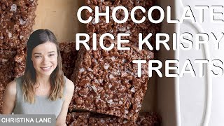 Chocolate Rice Krispies Treats - Dessert For Two - Season 3, Episode 3
