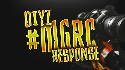 DiyZ #MGRC Response @MythUnRated @Myth_Trip (WON)