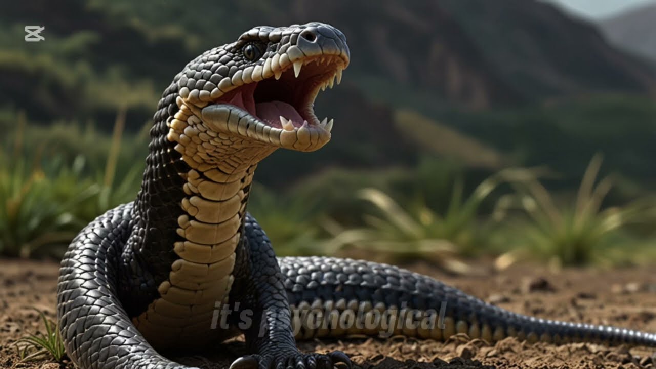 The Terrifying Defense Mechanisms of the World’s Deadliest Snakes!