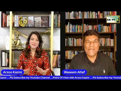 An Interactive Session with Aarzoo Kazmi - YouTube