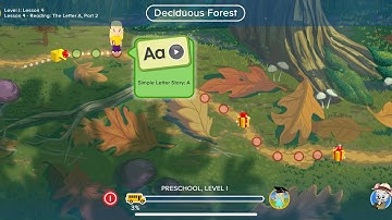 Abcmouse Kaia brother Snowy Learning Path