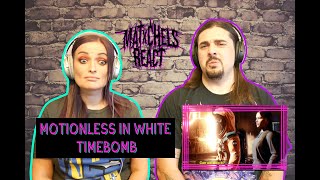 Motionless In White - Timebomb (React/Review)