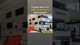 Toyota baut ein ZWEISTÖCKIGES Wohnmobil 🤯