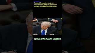 Trump to Sign Executive Order Granting Oversight of AI Models