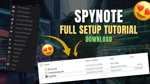 SpyNote(RAT) Full Setup Tutorial - Gain Access on Any Android - SpyNote Tutorial 