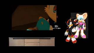 So sad Shadow reacts to Sally comforts Silver