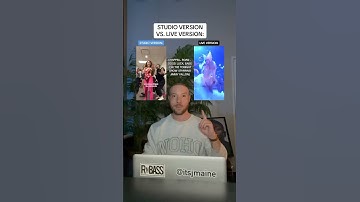 Thumbnail of Studio Version Vs. Live Version: Chappell Roan “Good Luck, Babe!” #shorts #chappellroan