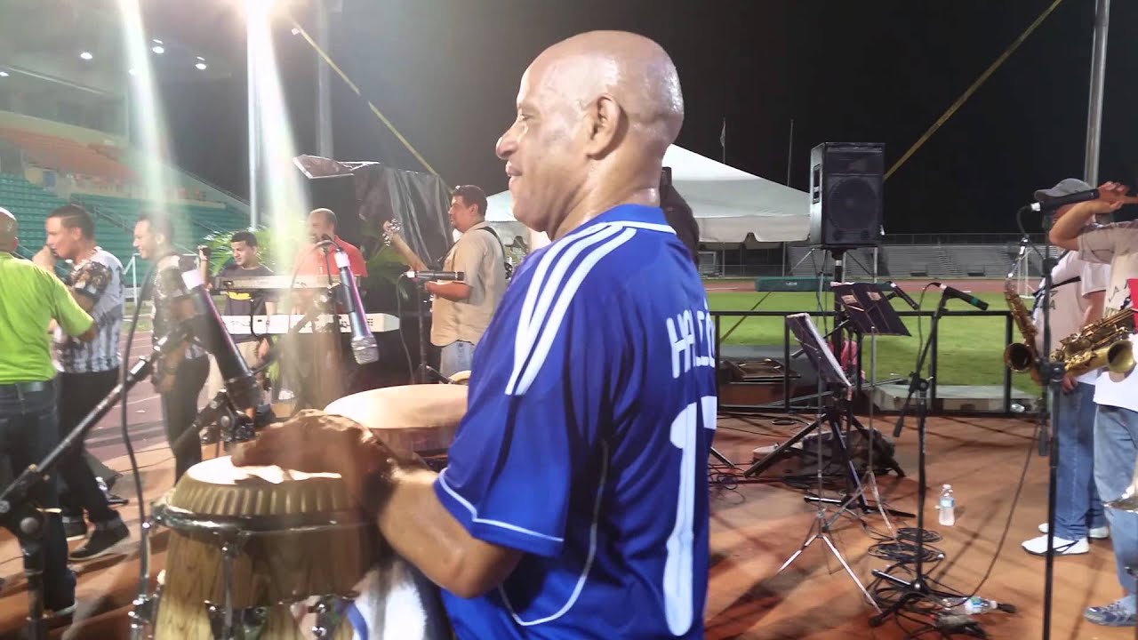 ALCIDES GIL CONGA EN VIVO TEMA EL MORENO PATRULLA