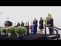 President Trump and the First Lady Visit the Flight 93 National Memorial - 9/11/2020