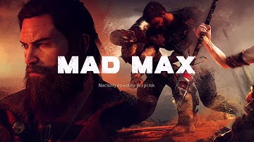 Mad Max Intro Game Menu Music Ambient Soundtrack