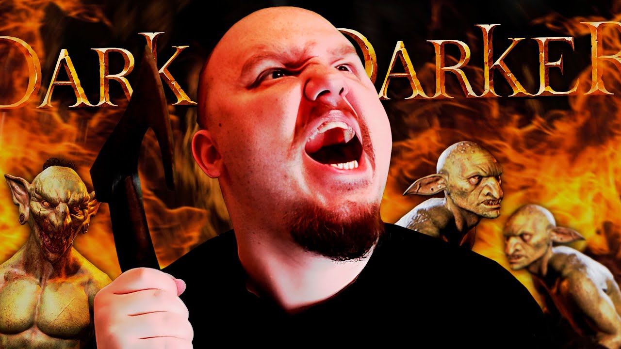 Я просто играю Барбариской - DARK AND DARKER | Дарк энд даркер - YouTube