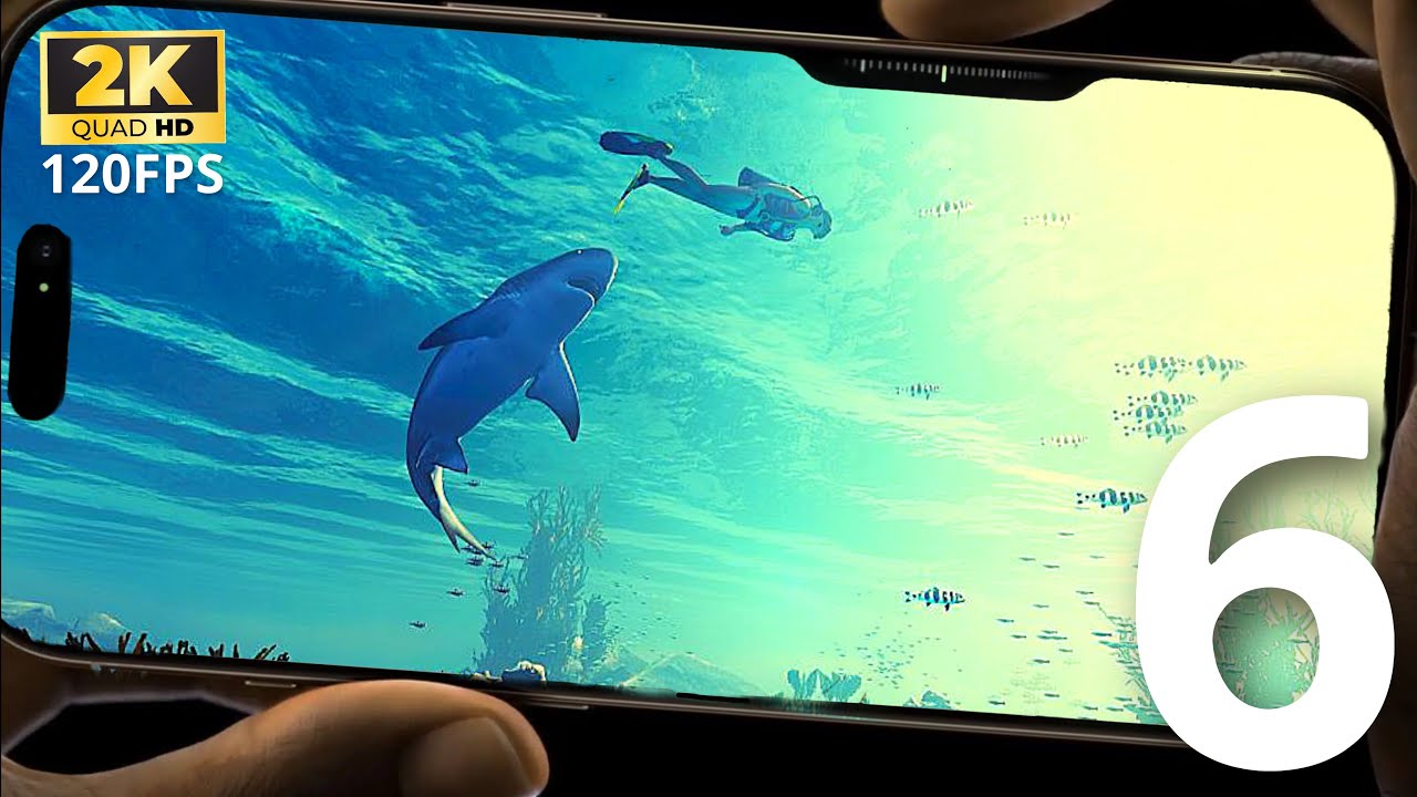 MANEATER MOBILE #6 | DUBLADO + 2K120FPS + CONTROLE + OFFLINE - ANDROID iOS