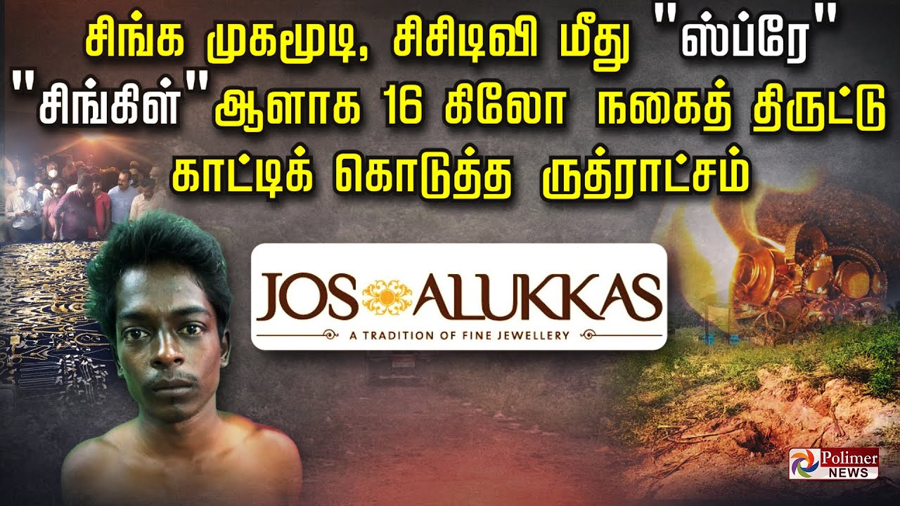 சிங்க முகமூடி, சிசிடிவி மீது 