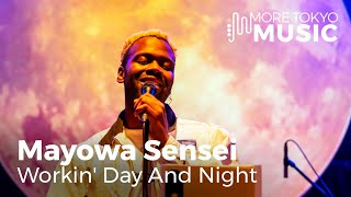 More Tokyo Music: Mayowa Sensei - Workin' Day And Night (Michael Jackson cover) - live Moon Romantic