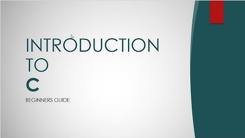 0x00. C - Hello, World(an introduction to C)