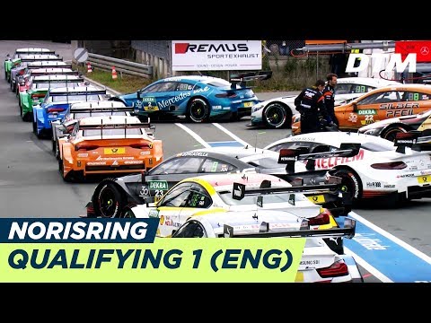 DTM Norisring 2018 - Qualifying Race 1 - RE-LIVE (English)