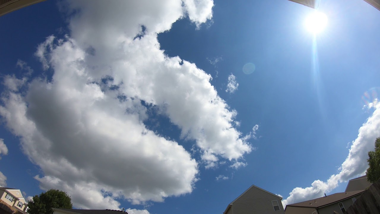 Cloud Time Lapse - YouTube