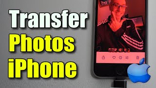 How to Transfer Photos from your iPhone to USB Device (Best Method)