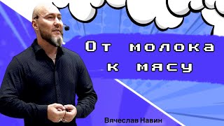 видео: Вячеслав Навин - От молока к мясу картинка: Вячеслав Навин - От молока к мясу