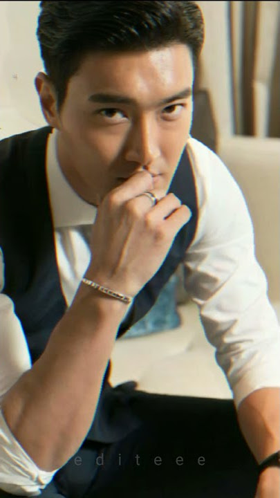 Choi Siwon is absolutely SugarDaddy type 🤤💟