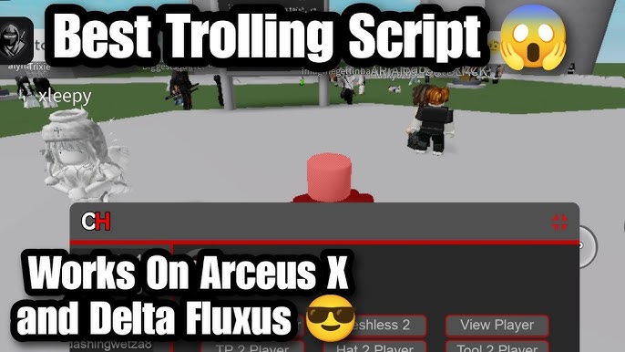 Arceus X V3 And Delta New Brookhaven 🏡RP Trolling Script 😱 (Mobile  Support ✓) 