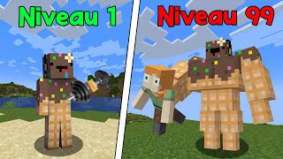 Je dois finir Minecraft en étant SURPUISSANT.. (et stylé)