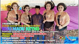 LIVE MALAM TAYUB NGANDONG NYI KARNIATI, NYI SUPRIATI, NYI FITRI & NYI DITA