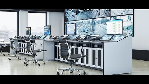 Control and Command Consoles