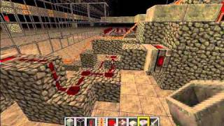 Minecraft: Spawning on rails issue + redundancy feature