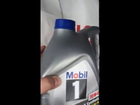 Video: Mobil 10W60 (motorno ulje): opis i specifikacije