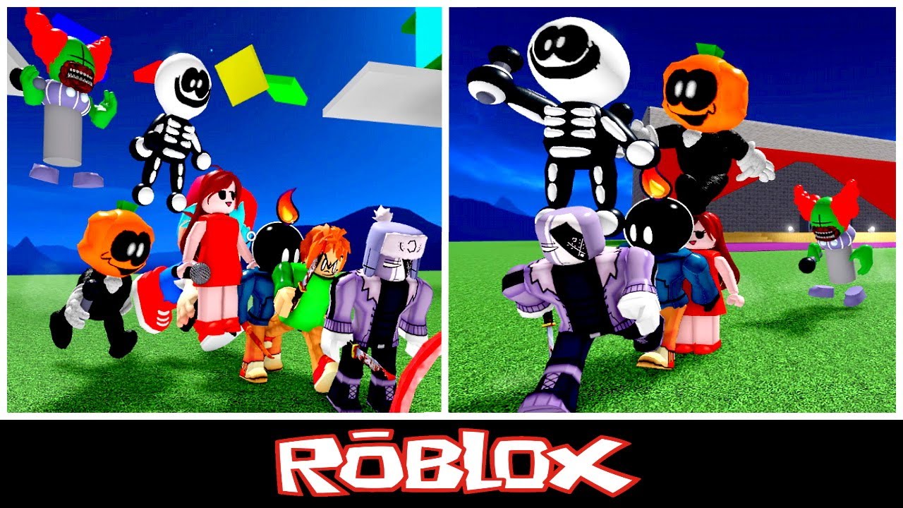 Survive Friday Night Funkin Cross Entity Survival Roblox Entity 