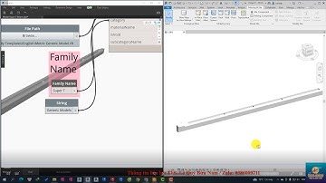 Ứng Dụng Dynamo Model Dầm Super T Gán Đầy Đủ Tham số (KHÓA HỌC REVIT-DYNAMO THỰC CHIẾN)