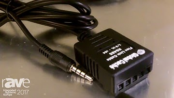 ISE 2017: Global Caché Presents Line of Flex Link Serial Cable