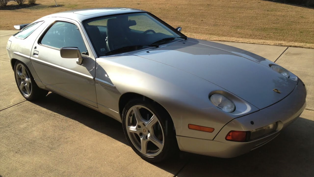 Porsche 928 Fuel Pressure Regulator Replacement - YouTube