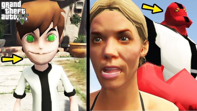 GTA 5 Mods Jake in Subway Surfer - GTA 5 Mods Website