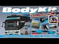 Bus Simulator Indonesia Bodykit ( V371 - V44 ) | චාම් බොඩිකිට් එක | Bussid HCK Projects Bodykit V4