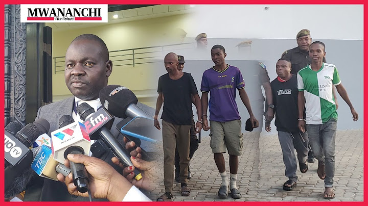 KESI YA  'WALIOTUMWA NA AFANDE'  YAENDELEA WAKILI AFUNGUKA ASEMA LEO TULIKUWA NA ...