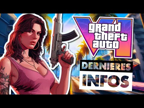 GTA 6 : CE QU'ON SAIT EN SEPTEMBRE 2025 (report, trailer 3, annonce rockstar...)
