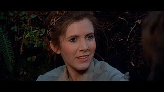 VIDEO # 4 \/ Princess Leia \& Han Solo kiss
