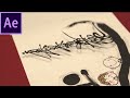 湯婆婆の如く文字を浮遊さす / After Effects CC2020 使い方講座