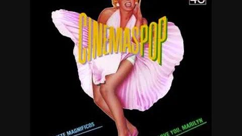 Cinemaspop - We love you,Marilyn