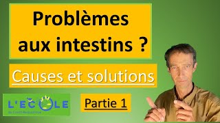 Problème aux intestins :  causes inédites et solutions  (partie 1)