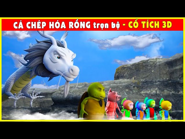 CÁ CHÉP HÓA RỒNG Trọn Bộ Mới Nhất🐹Cổ Tích 3D 2022 Mới Nhất💕Phim Cổ Tích Việt Nam Hay Nhất THVL