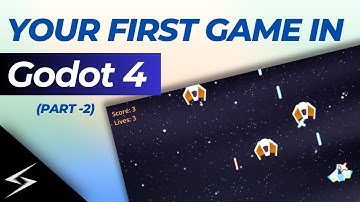 Space Shooter Game Development: Creating Bullets & Enemies (Part 2) | Godot 4 Tutorial