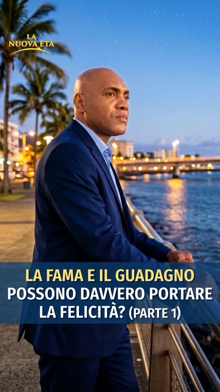 La fama e il guadagno possono davvero portare la felicità? (1/2)